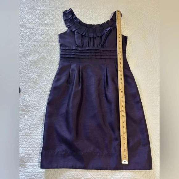 Jessica Howard Plum Colored Semiformal Dress. Self Portrait Dress. - Picture 8 of 8